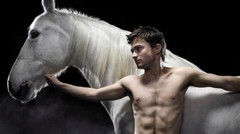 daniel radcliffe nudes|The naked truth behind the most shocking scene in Equus